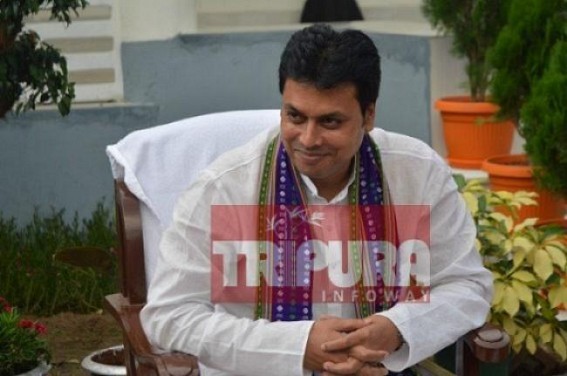 Biplab Deb tweets ‘death’ condolence for ALIVE people : Comedy goes Viral Biplab Deb tweets ‘death’ condolence for ALIVE people : Comedy goes Viral